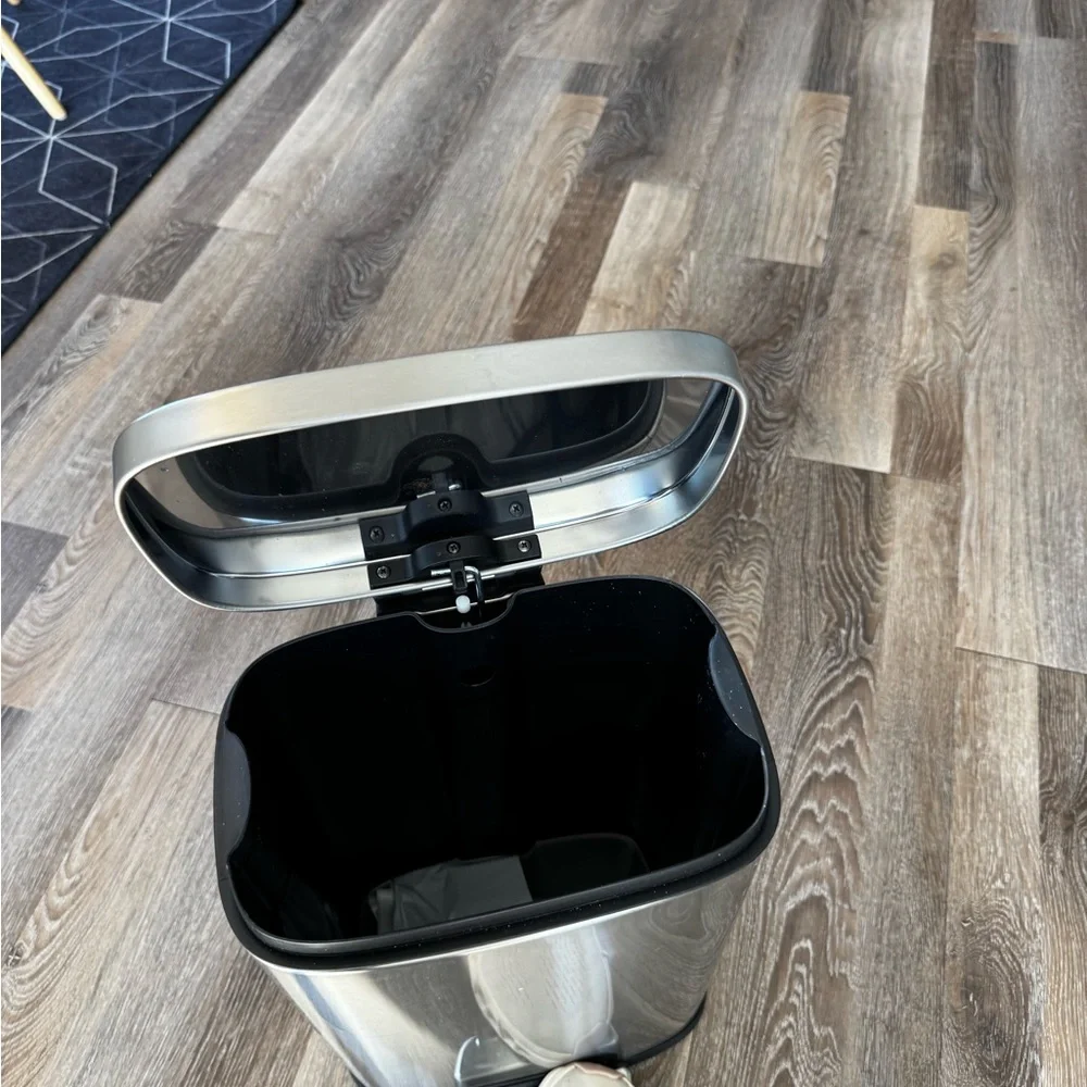 Stainless Steel Trash Can small 4 gallon